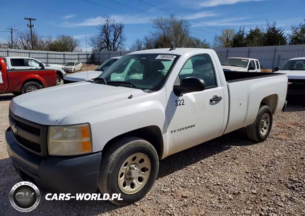 2008 Chevrolet Silverado C1500