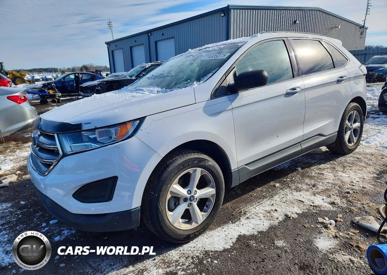 2017 Ford Edge Se