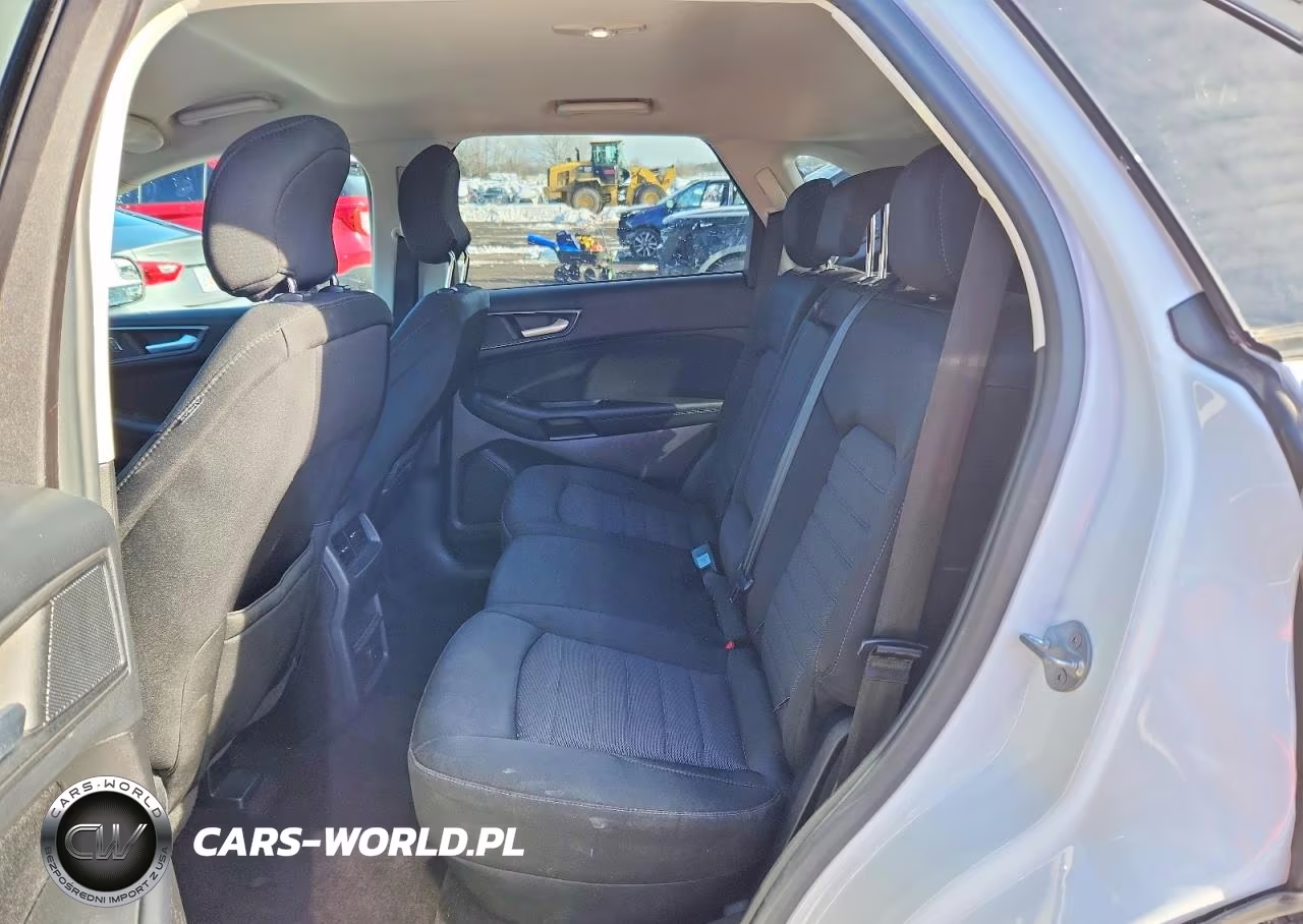 2017 Ford Edge Se VIN:2FMPK3G93HBB72088 - 11