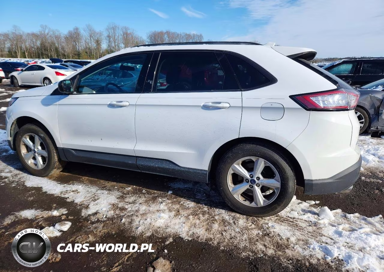 2017 Ford Edge Se VIN:2FMPK3G93HBB72088 - 2