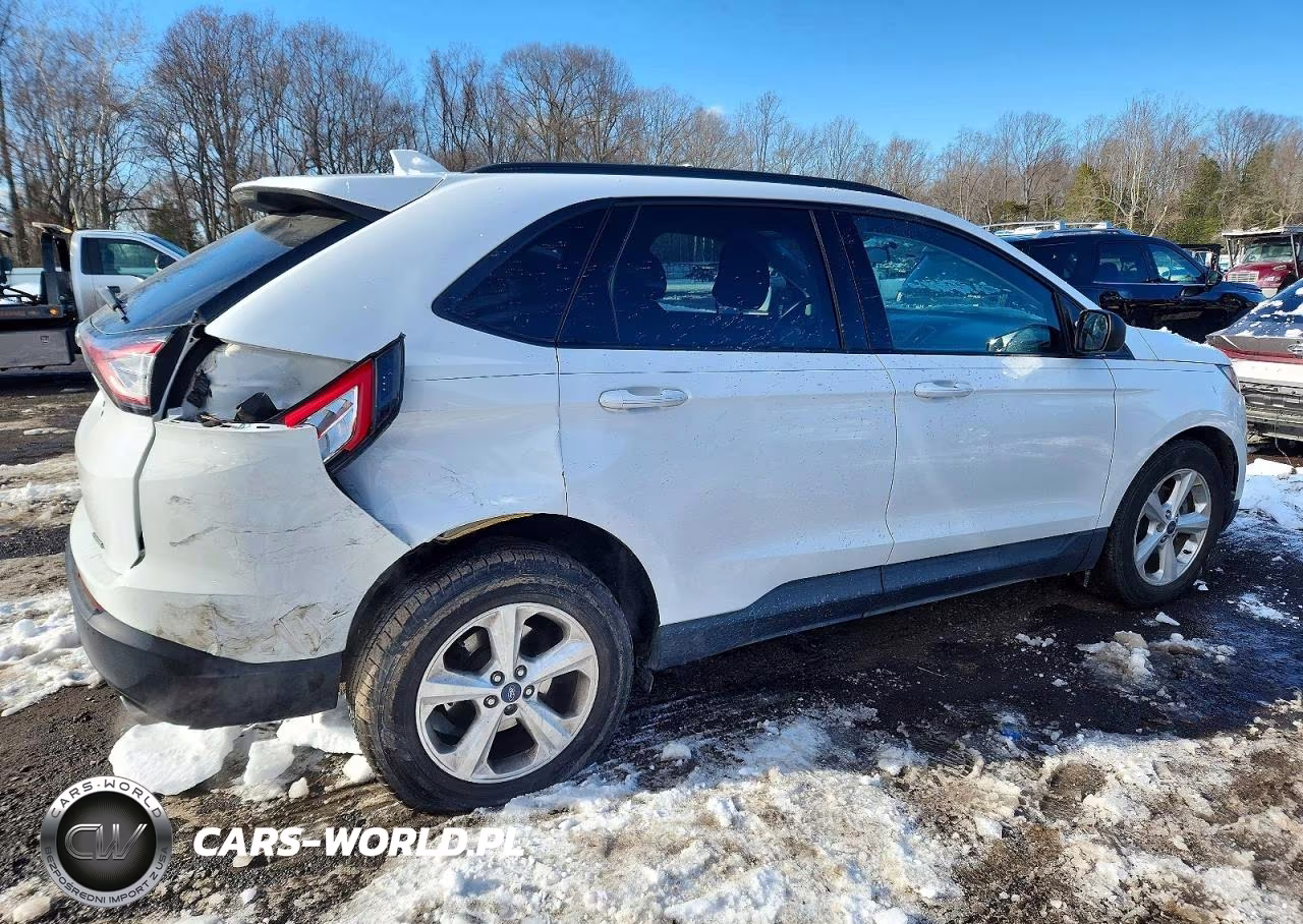 2017 Ford Edge Se VIN:2FMPK3G93HBB72088 - 3