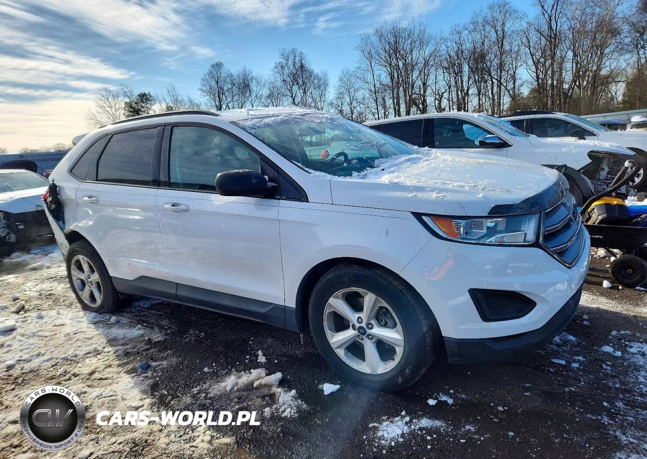 2017 Ford Edge Se VIN:2FMPK3G93HBB72088 - 4
