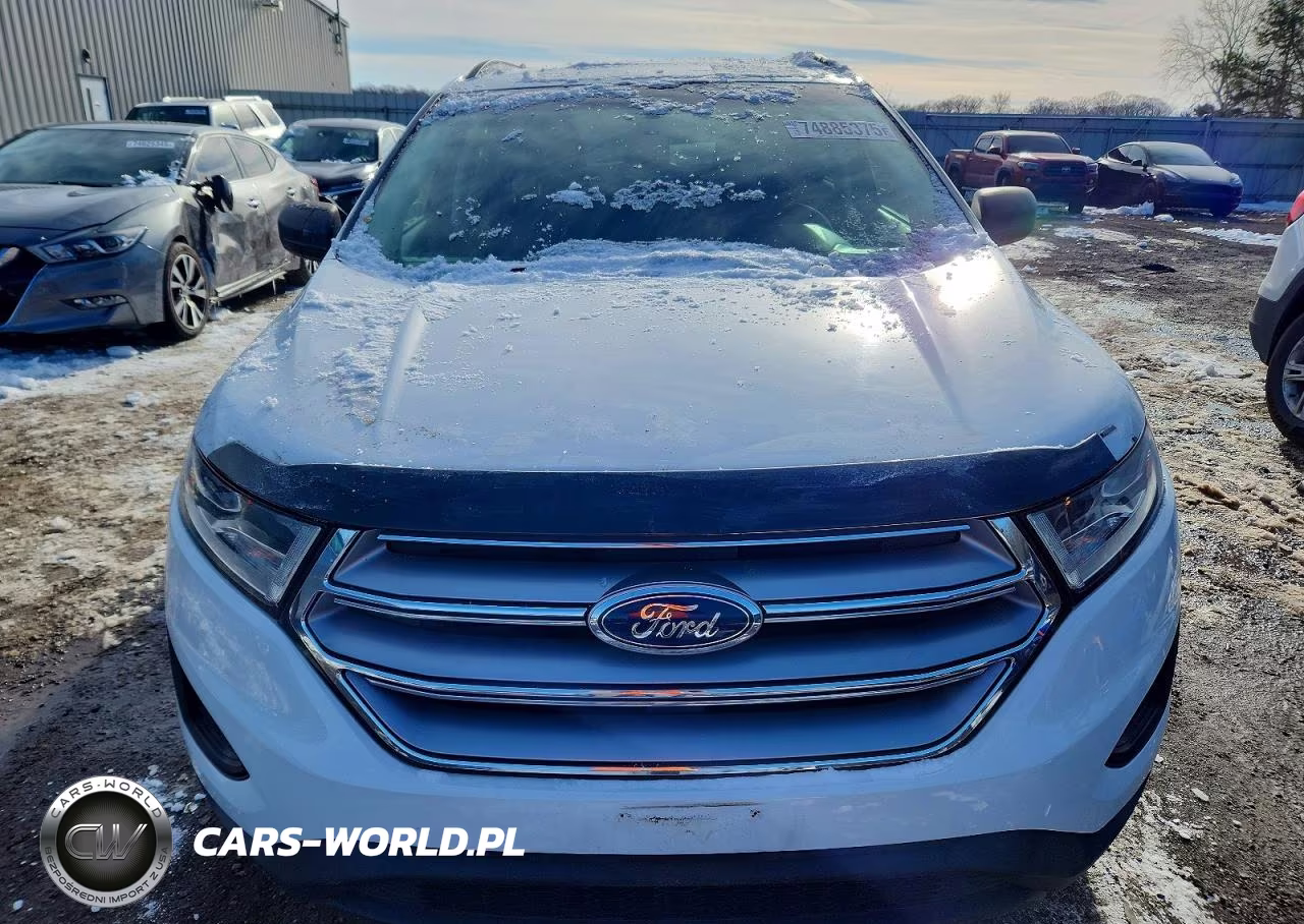 2017 Ford Edge Se VIN:2FMPK3G93HBB72088 - 5