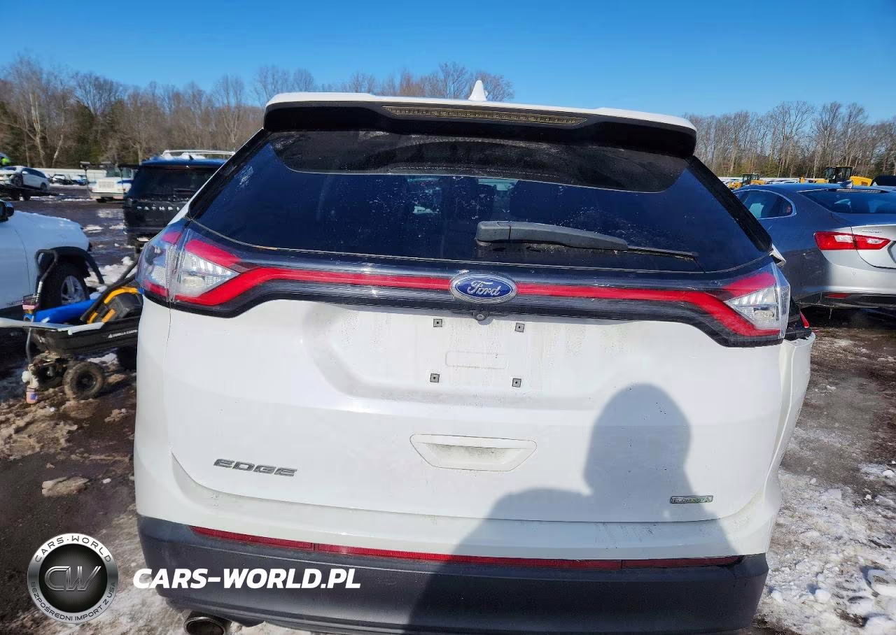 2017 Ford Edge Se VIN:2FMPK3G93HBB72088 - 6