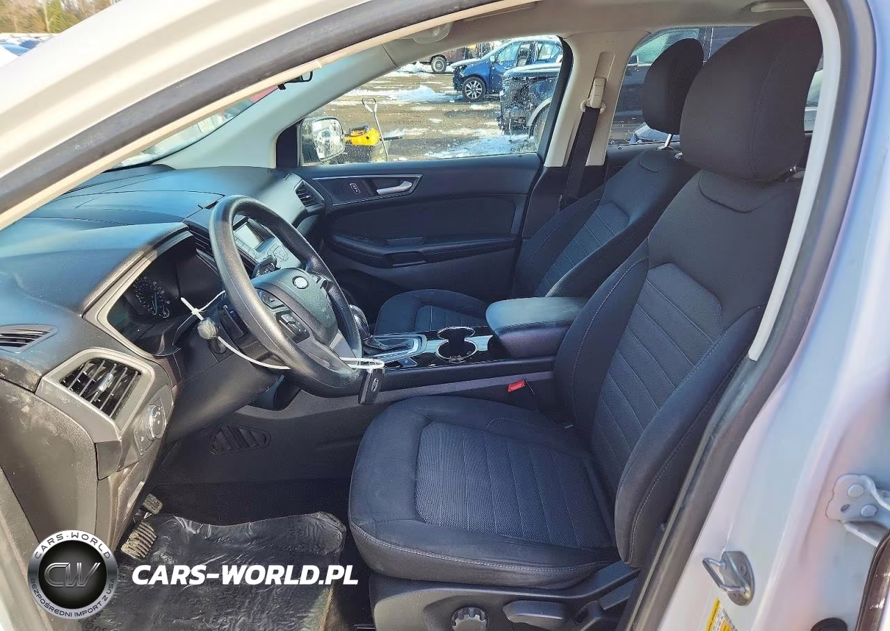 2017 Ford Edge Se VIN:2FMPK3G93HBB72088 - 7