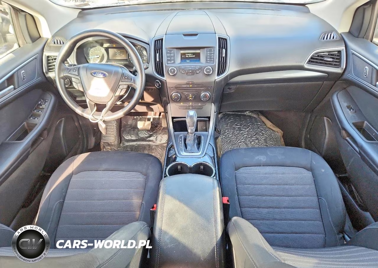 2017 Ford Edge Se VIN:2FMPK3G93HBB72088 - 8
