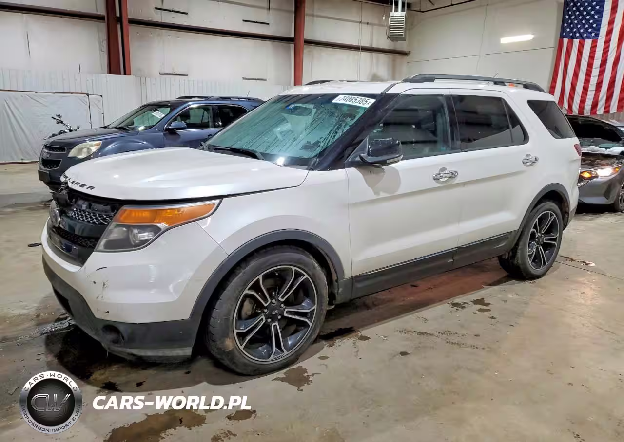 Główne zdjęcie 2013 Ford Explorer Sport