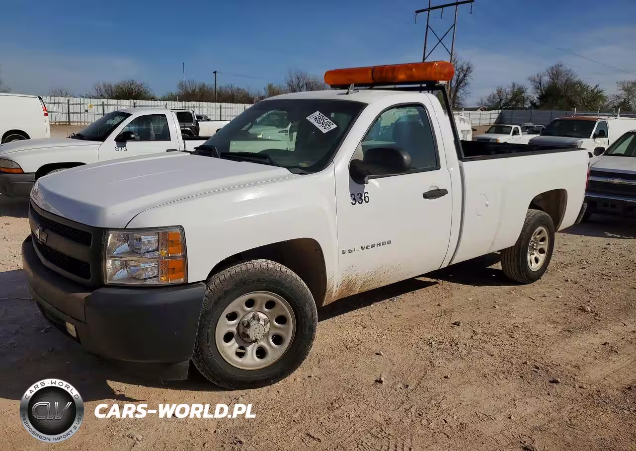 2008 Chevrolet Silverado C1500