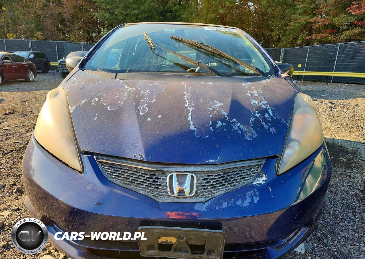 2009 Honda Fit VIN:JHMGE882X9S065247 - 4
