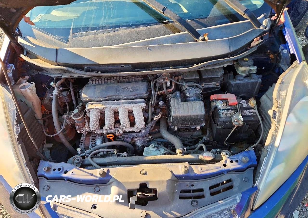 2009 Honda Fit VIN:JHMGE882X9S065247 - 7