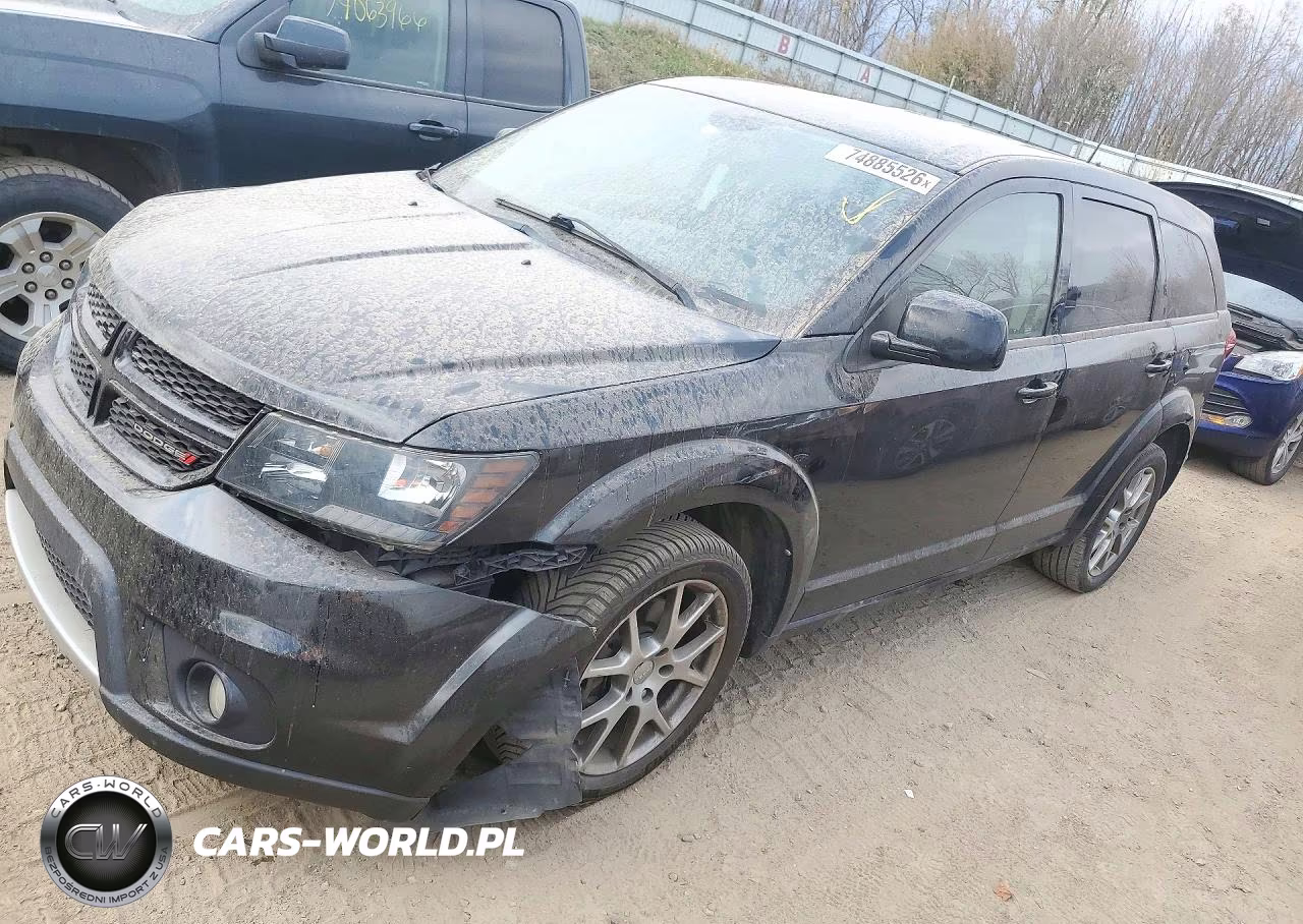 2016 Dodge Journey R-T VIN:3C4PDDEG2GT221340 - 1