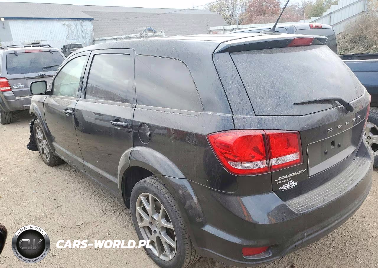 2016 Dodge Journey R-T VIN:3C4PDDEG2GT221340 - 2