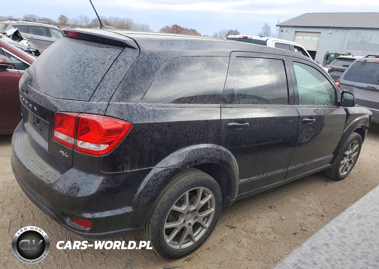2016 Dodge Journey R-T VIN:3C4PDDEG2GT221340 - 3