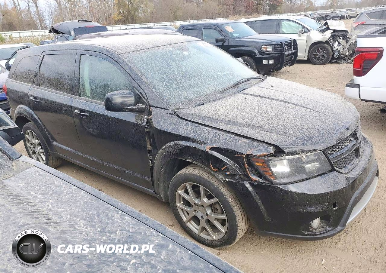 2016 Dodge Journey R-T VIN:3C4PDDEG2GT221340 - 4
