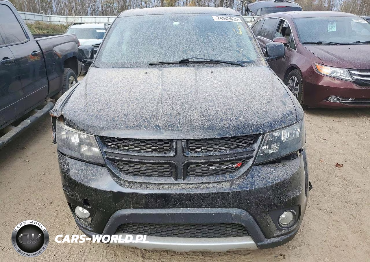 2016 Dodge Journey R-T VIN:3C4PDDEG2GT221340 - 5