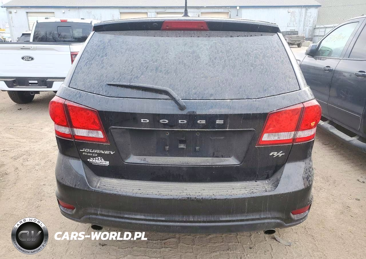 2016 Dodge Journey R-T VIN:3C4PDDEG2GT221340 - 6