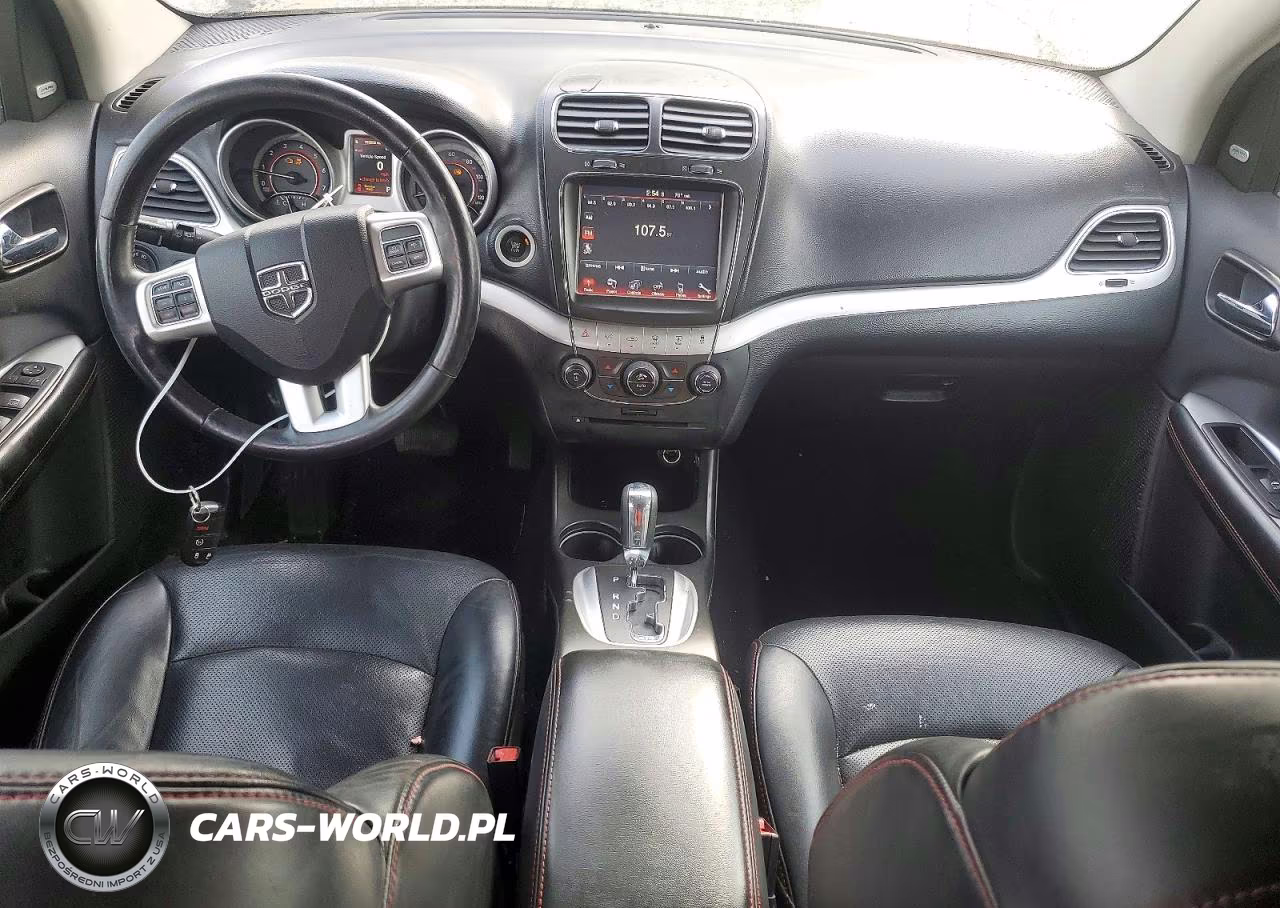 2016 Dodge Journey R-T VIN:3C4PDDEG2GT221340 - 8