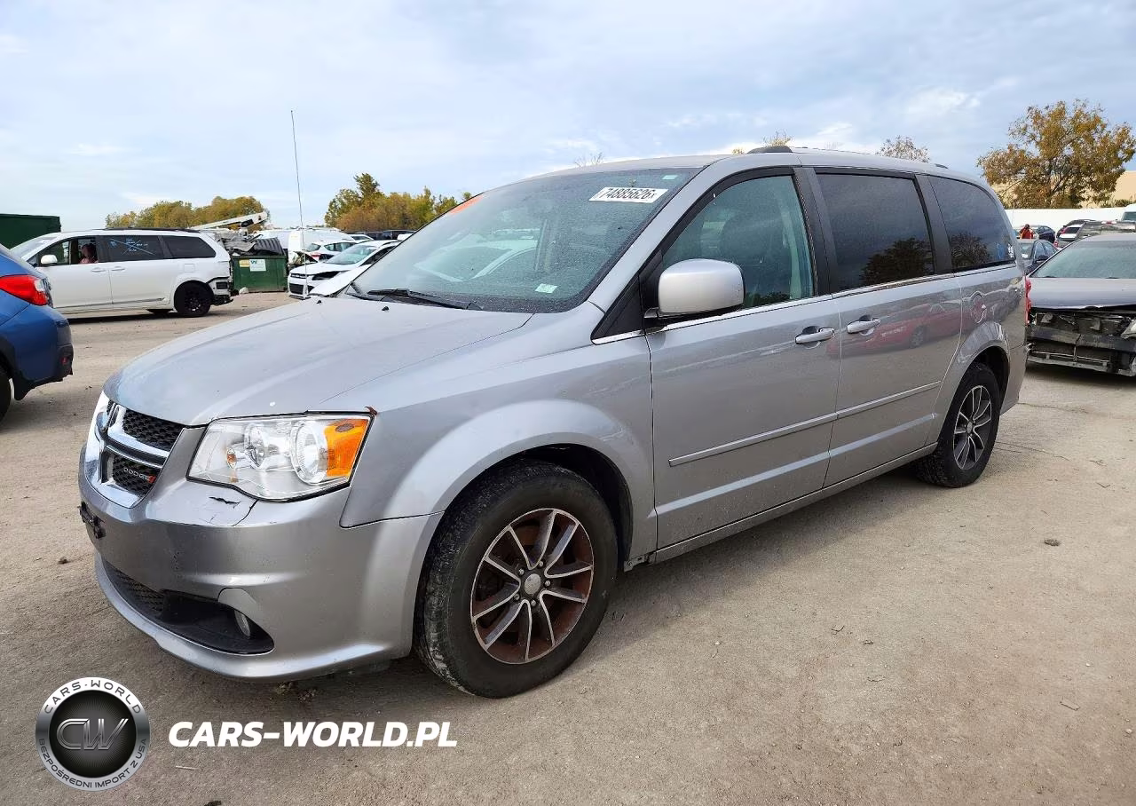 2017 Dodge Grand Caravan Sxt VIN:2C4RDGCG2HR711178 - 1