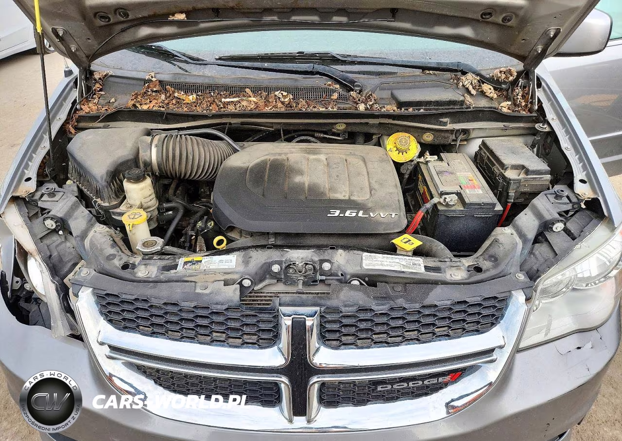 2017 Dodge Grand Caravan Sxt VIN:2C4RDGCG2HR711178 - 12