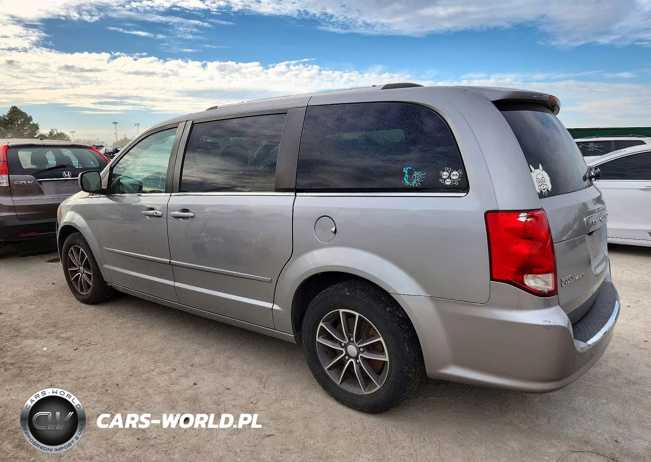 2017 Dodge Grand Caravan Sxt VIN:2C4RDGCG2HR711178 - 2