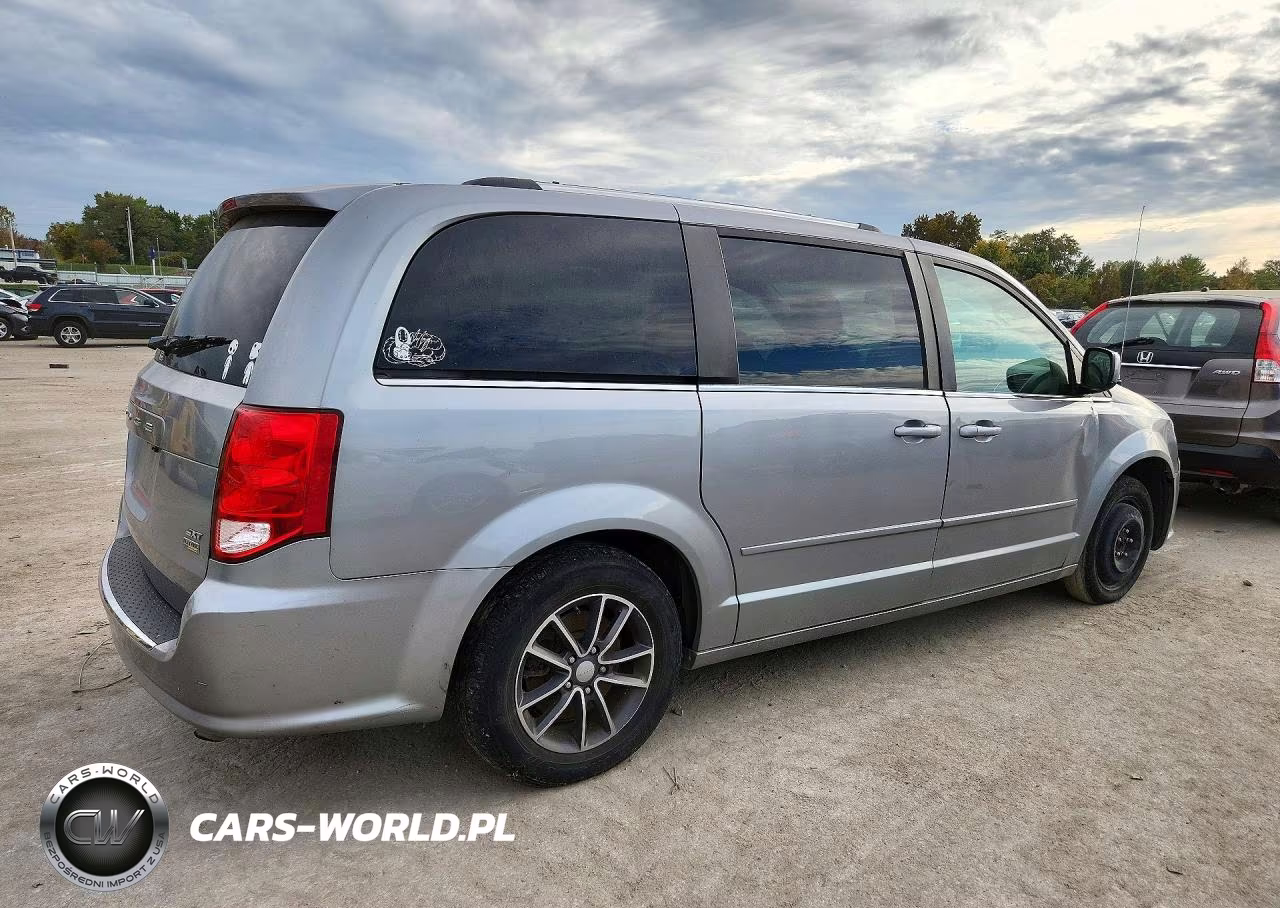 2017 Dodge Grand Caravan Sxt VIN:2C4RDGCG2HR711178 - 3
