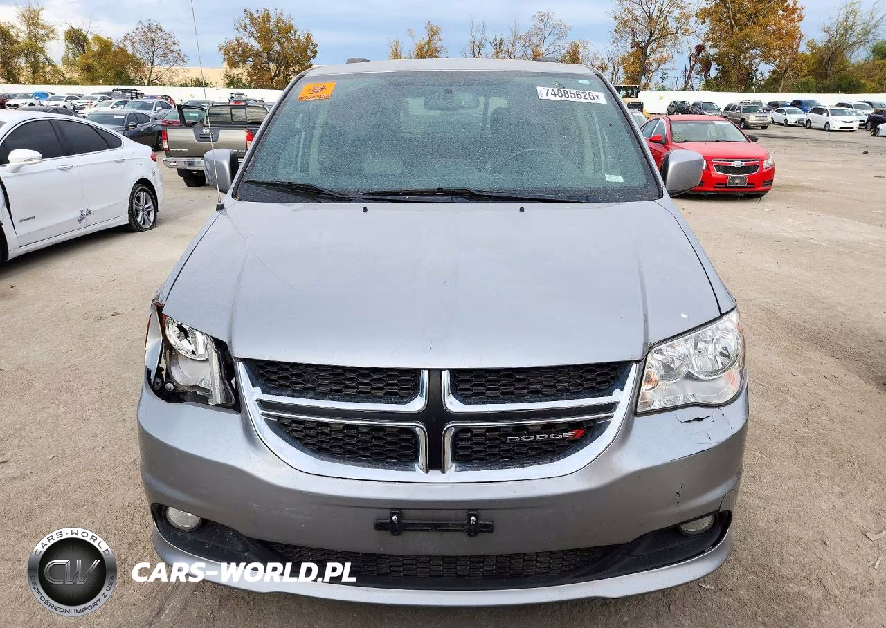 2017 Dodge Grand Caravan Sxt VIN:2C4RDGCG2HR711178 - 5