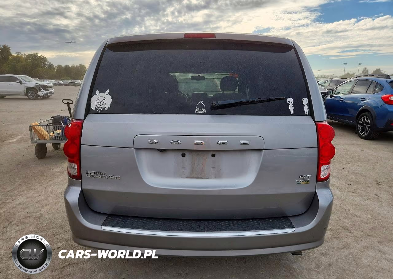 2017 Dodge Grand Caravan Sxt VIN:2C4RDGCG2HR711178 - 6