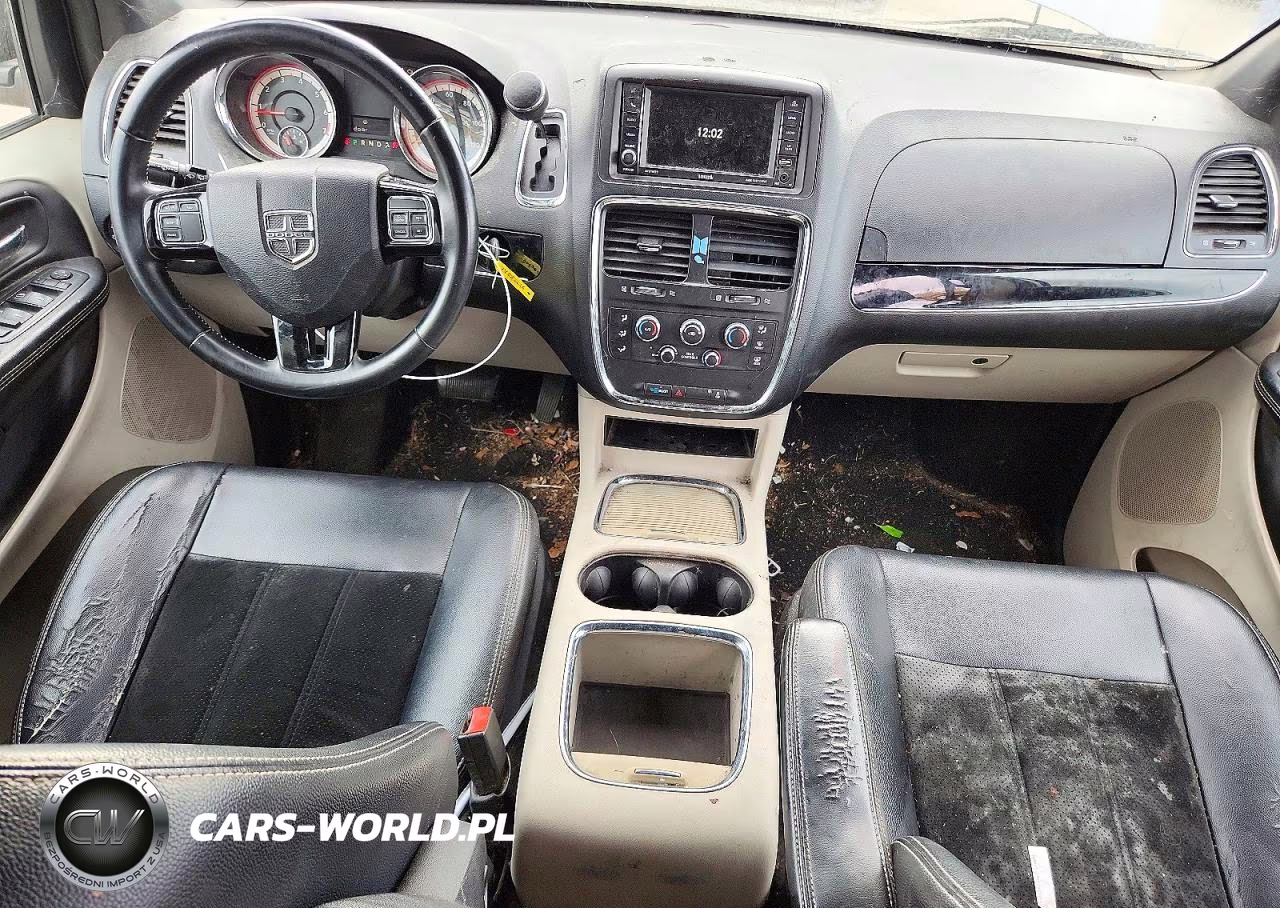 2017 Dodge Grand Caravan Sxt VIN:2C4RDGCG2HR711178 - 8