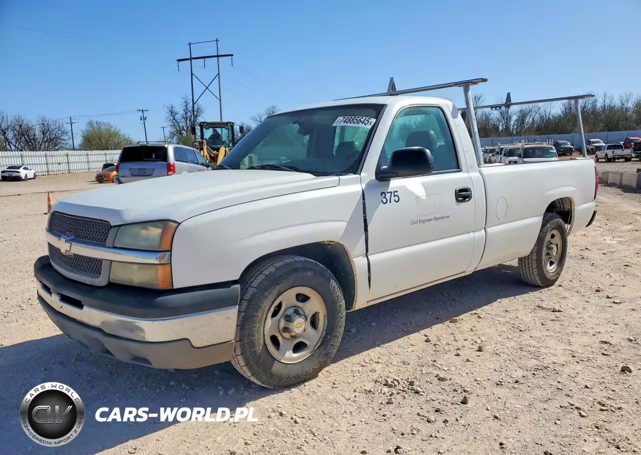 2004 Chevrolet Silverado C1500