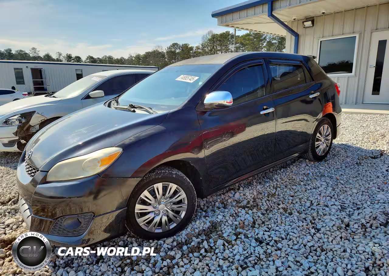2010 Toyota Corolla Matrix