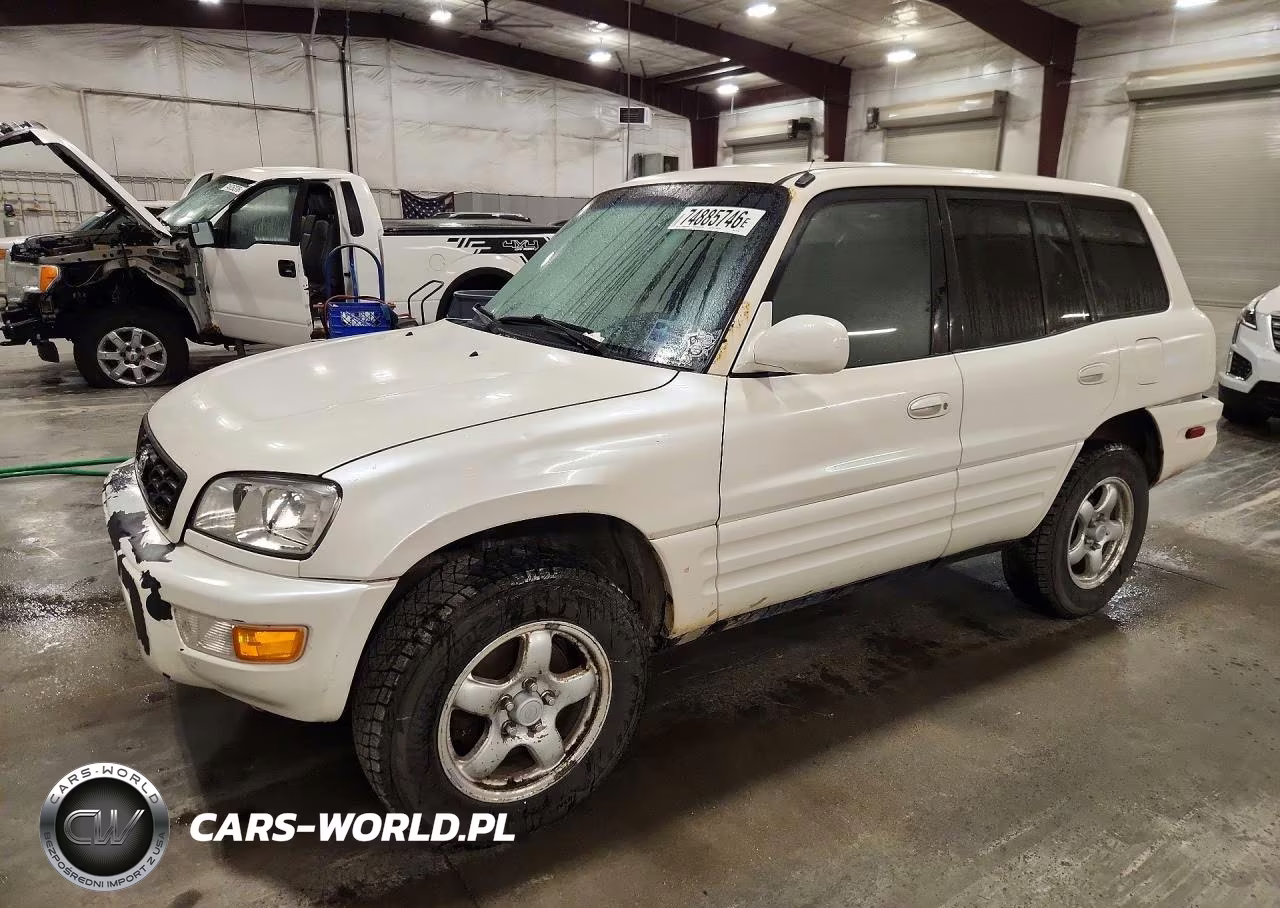 1999 Toyota Rav4 Base