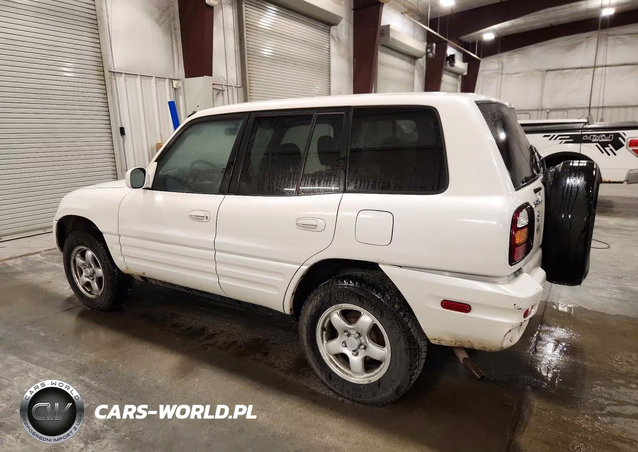 1999 Toyota Rav4 Base VIN:JT3HP10V4X7121748 - 2