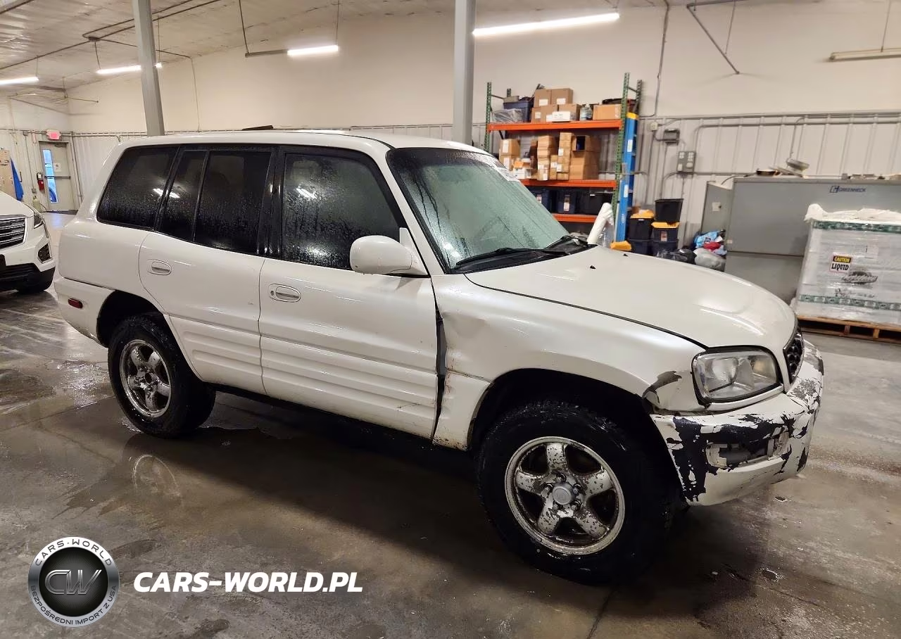 1999 Toyota Rav4 Base VIN:JT3HP10V4X7121748 - 4