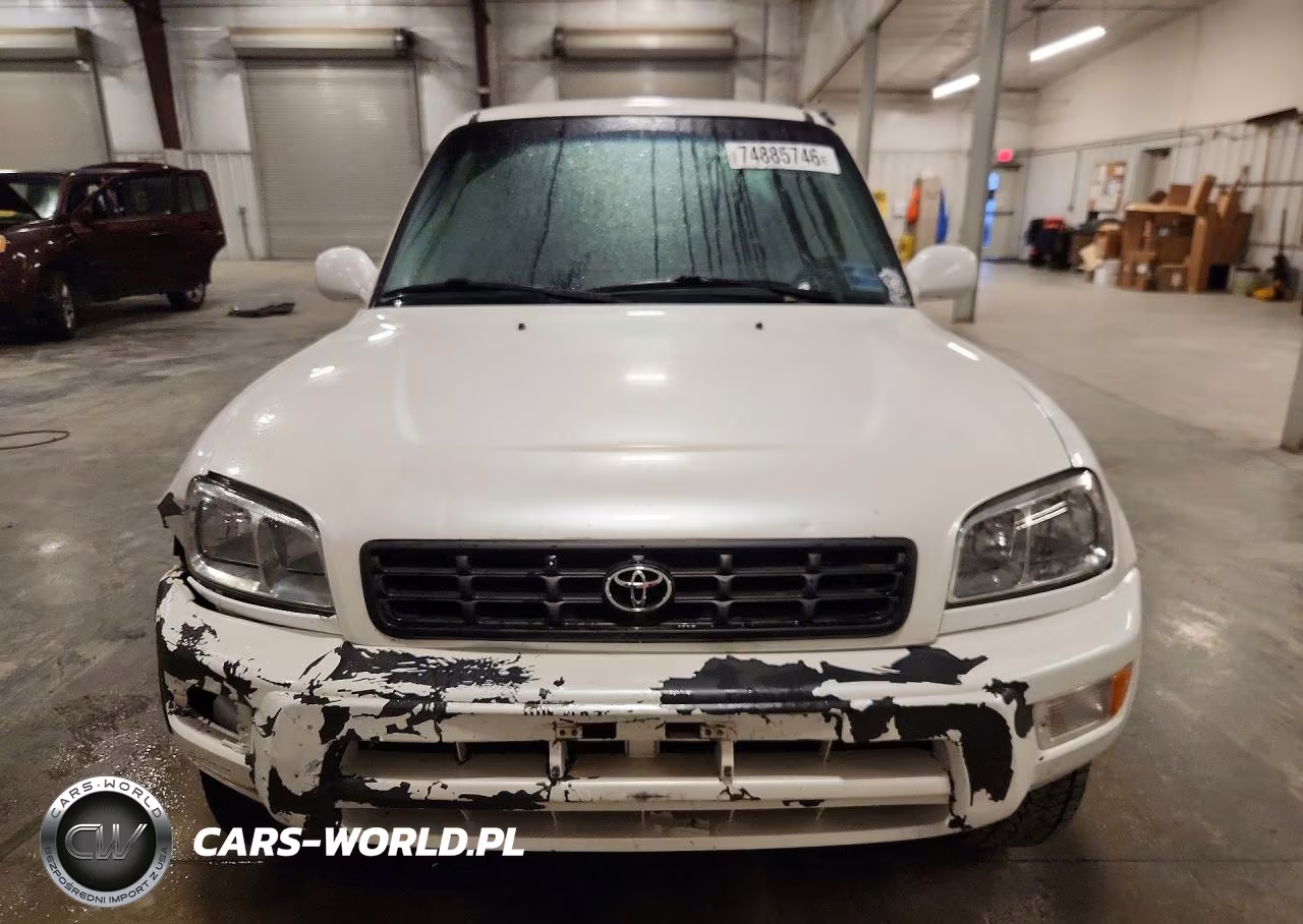 1999 Toyota Rav4 Base VIN:JT3HP10V4X7121748 - 5