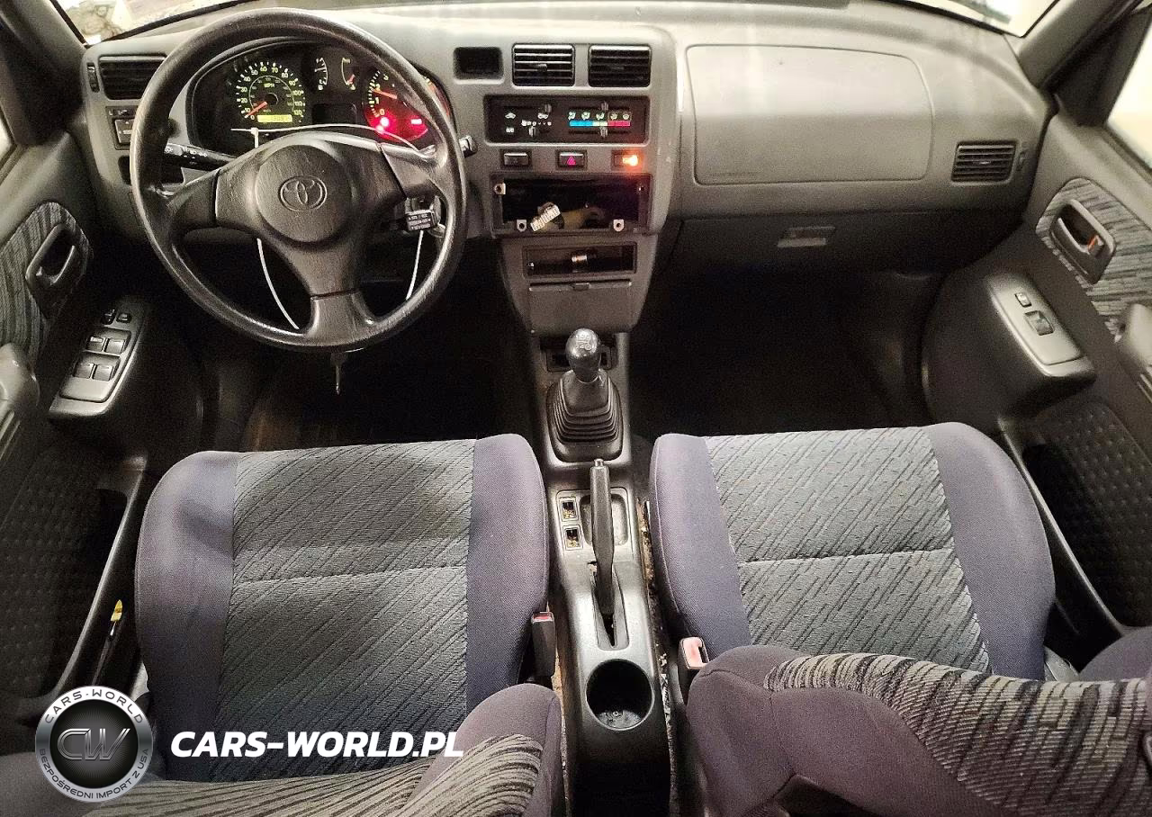 1999 Toyota Rav4 Base VIN:JT3HP10V4X7121748 - 8