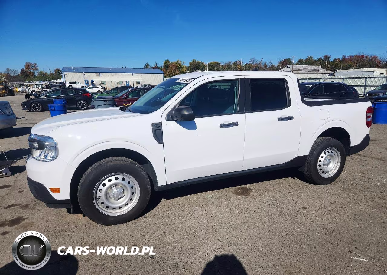 2023 Ford Maverick Xl VIN:3FTTW8E38PRA36705 - 1