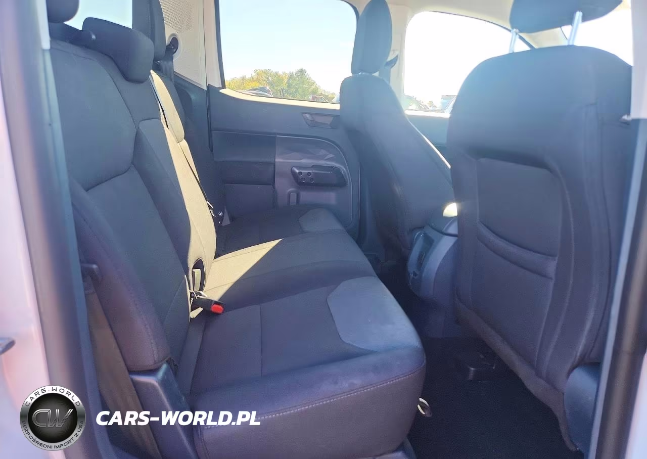 2023 Ford Maverick Xl VIN:3FTTW8E38PRA36705 - 10