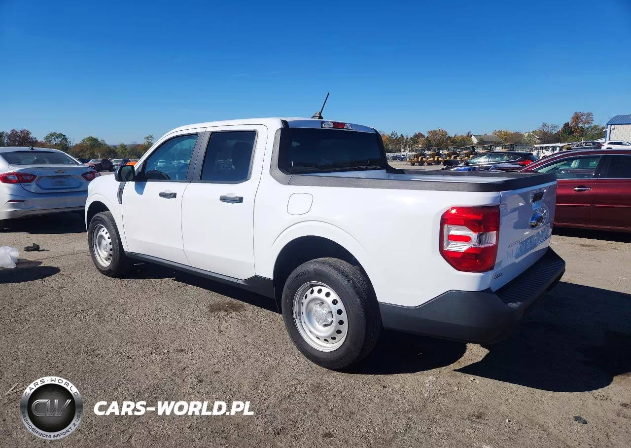 2023 Ford Maverick Xl VIN:3FTTW8E38PRA36705 - 2