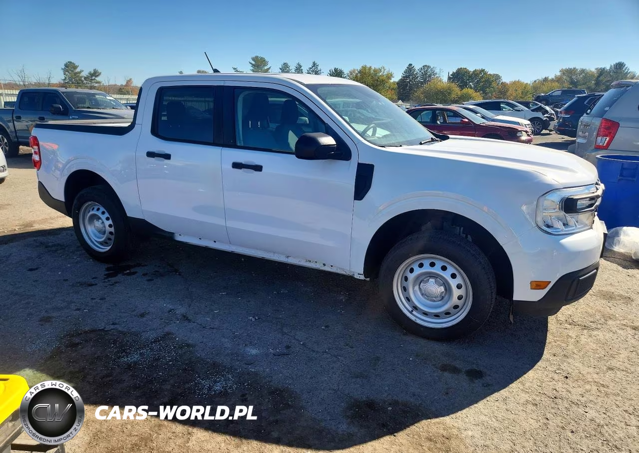 2023 Ford Maverick Xl VIN:3FTTW8E38PRA36705 - 4