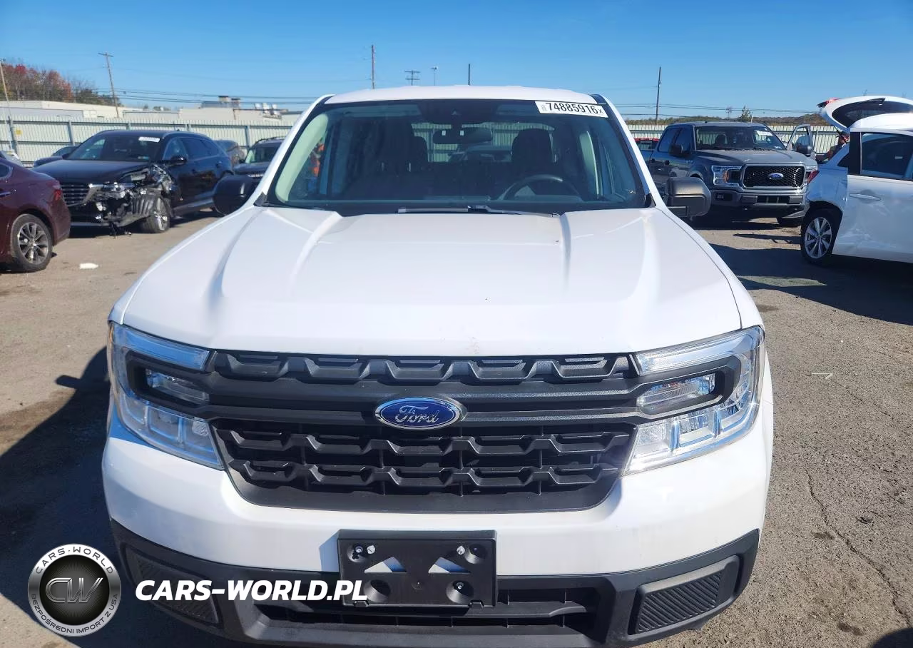2023 Ford Maverick Xl VIN:3FTTW8E38PRA36705 - 5