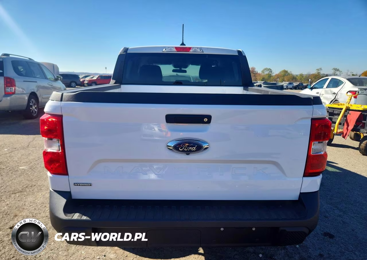 2023 Ford Maverick Xl VIN:3FTTW8E38PRA36705 - 6