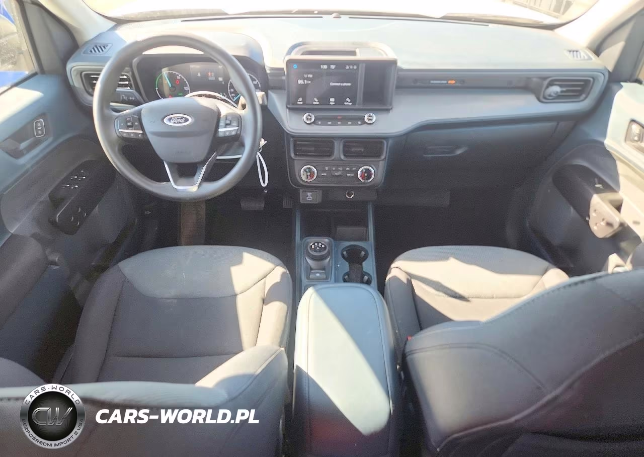 2023 Ford Maverick Xl VIN:3FTTW8E38PRA36705 - 8