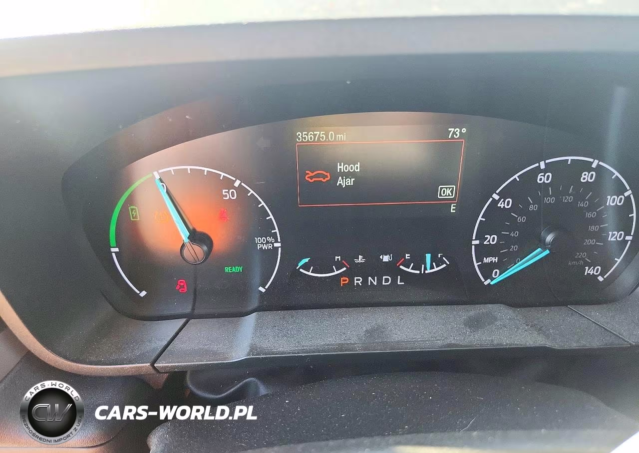 2023 Ford Maverick Xl VIN:3FTTW8E38PRA36705 - 9