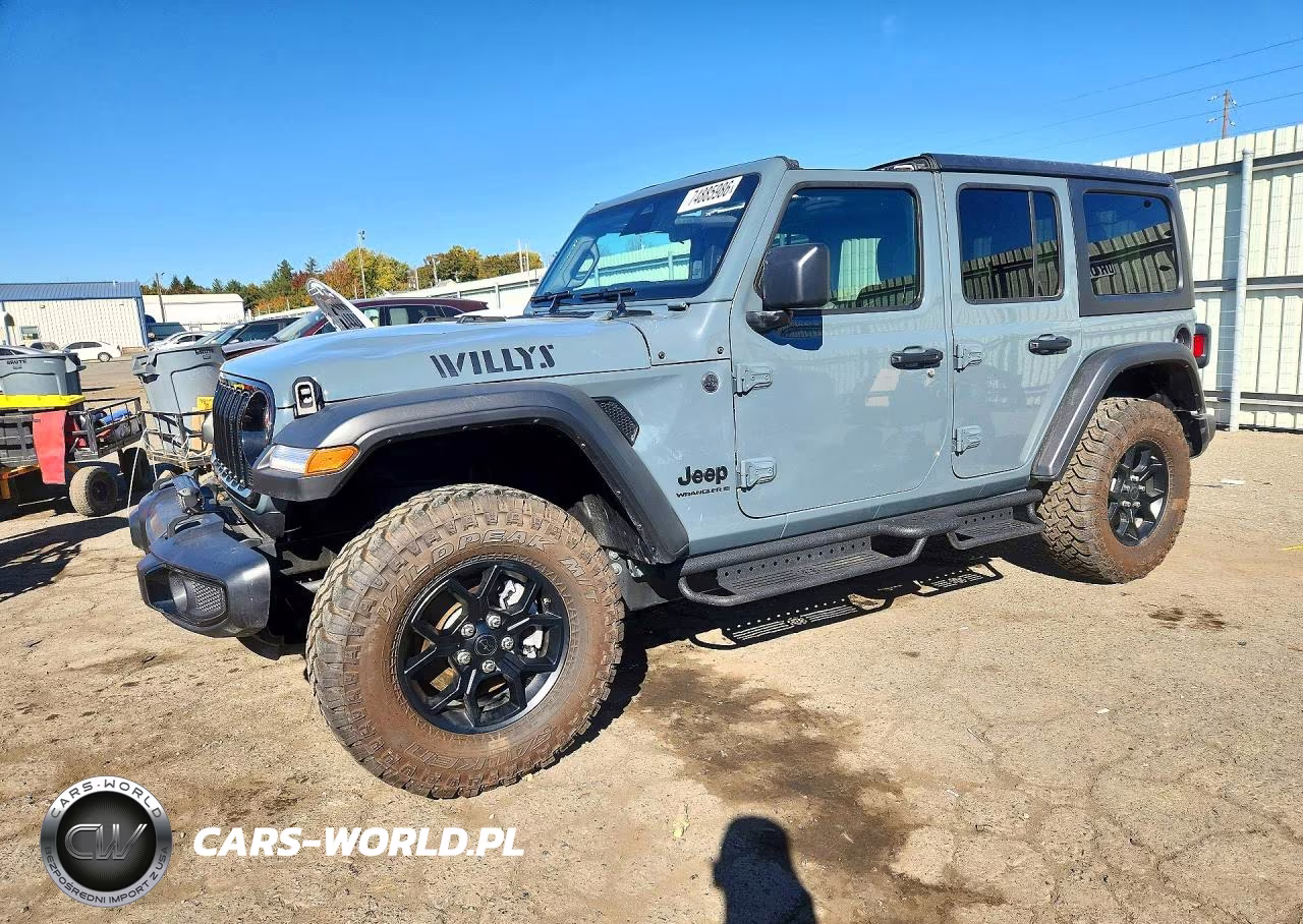 2026 Jeep Wrangler Sport VIN:1C4PJXDG4TW260978 - 1