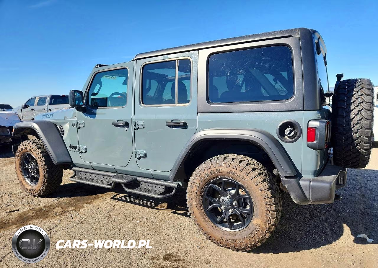 2026 Jeep Wrangler Sport VIN:1C4PJXDG4TW260978 - 2