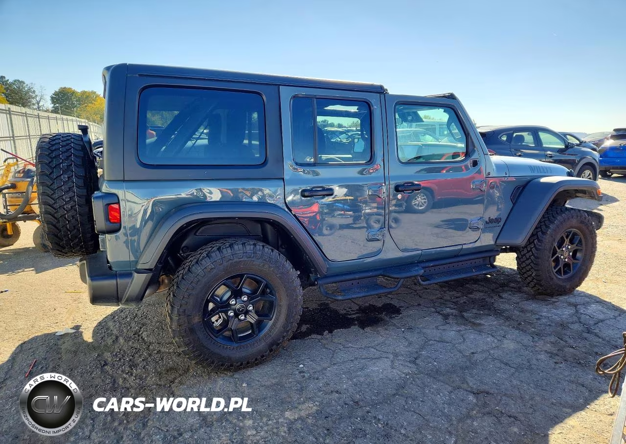 2026 Jeep Wrangler Sport VIN:1C4PJXDG4TW260978 - 3