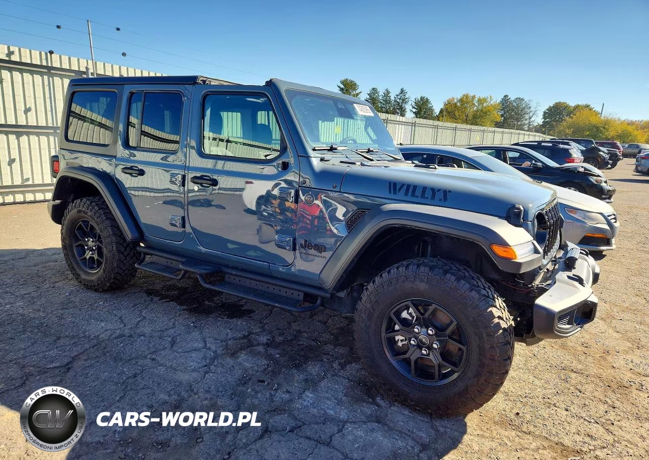 2026 Jeep Wrangler Sport VIN:1C4PJXDG4TW260978 - 4