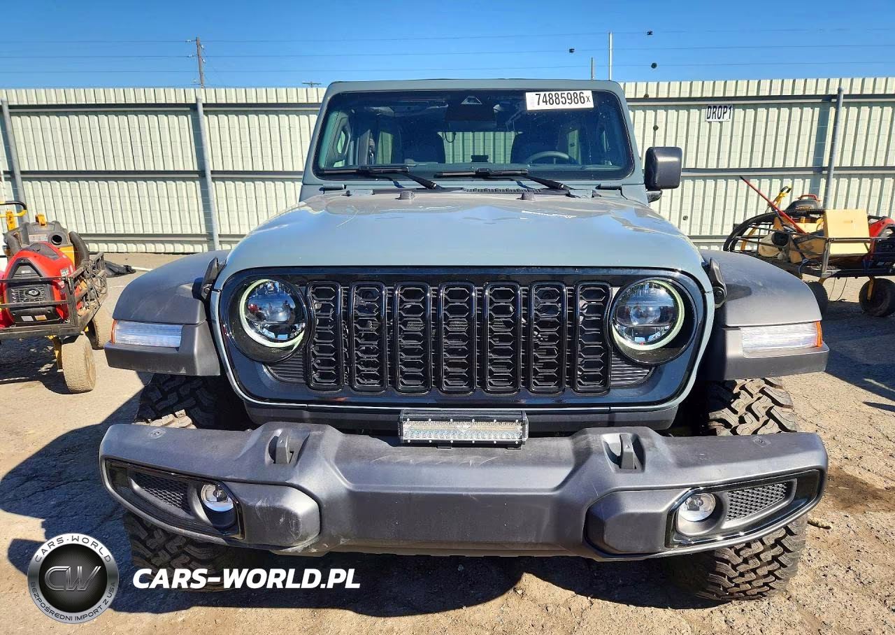 2026 Jeep Wrangler Sport VIN:1C4PJXDG4TW260978 - 5
