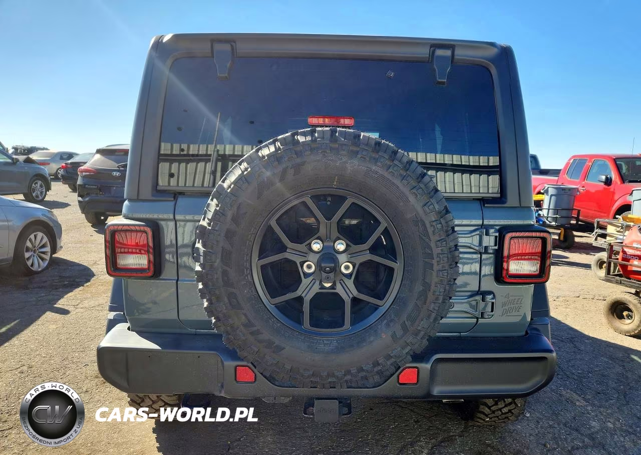 2026 Jeep Wrangler Sport VIN:1C4PJXDG4TW260978 - 6