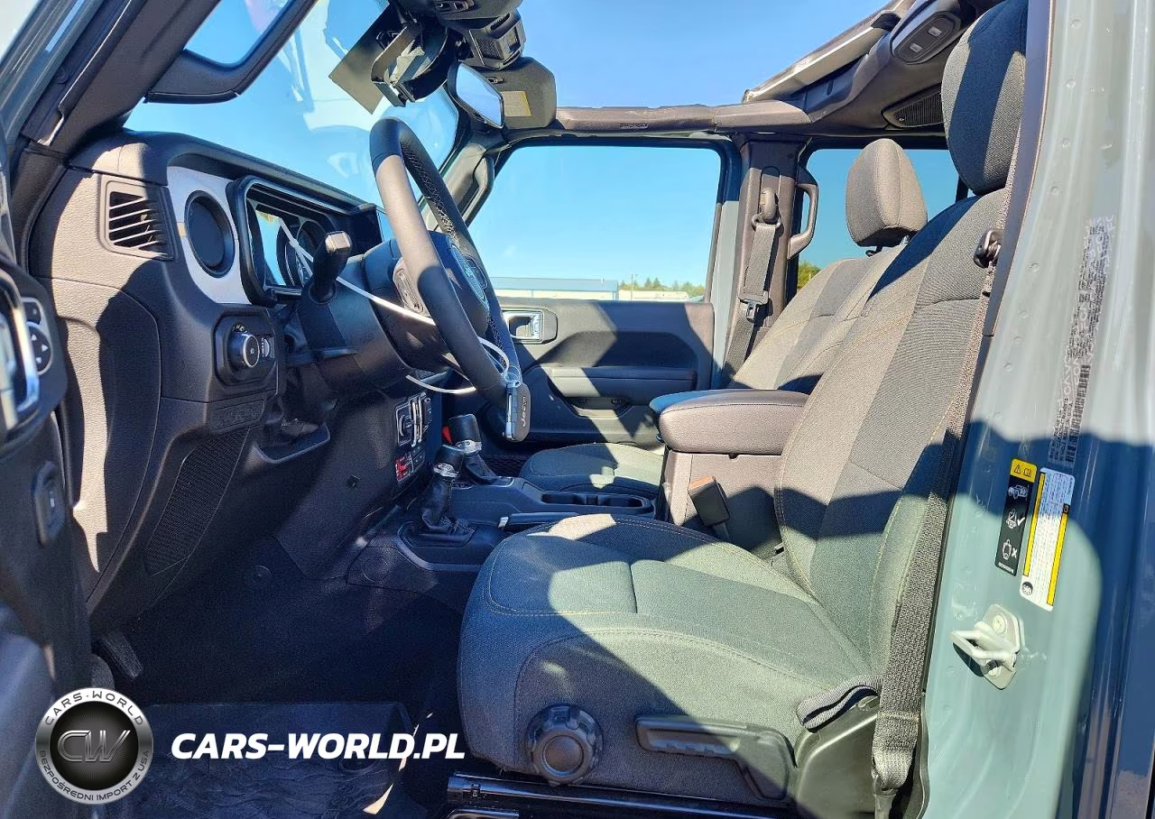 2026 Jeep Wrangler Sport VIN:1C4PJXDG4TW260978 - 7
